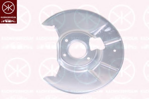 Imagine protectie stropire,disc frana KLOKKERHOLM 3451877
