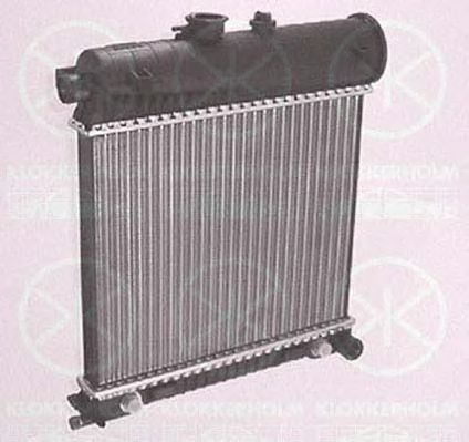 Imagine Radiator, racire motor KLOKKERHOLM 3512302150