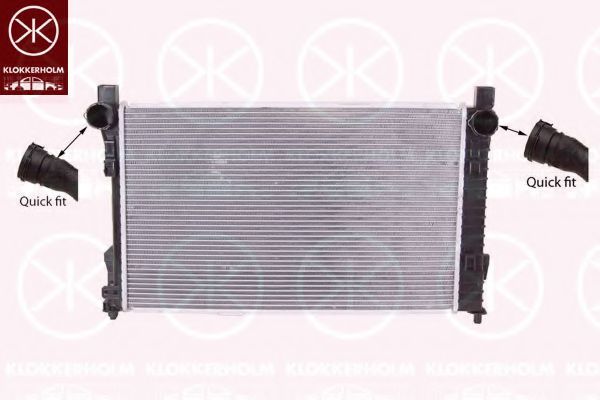 Imagine Radiator, racire motor KLOKKERHOLM 3515302338