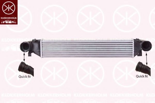 Imagine Intercooler, compresor KLOKKERHOLM 3515304297