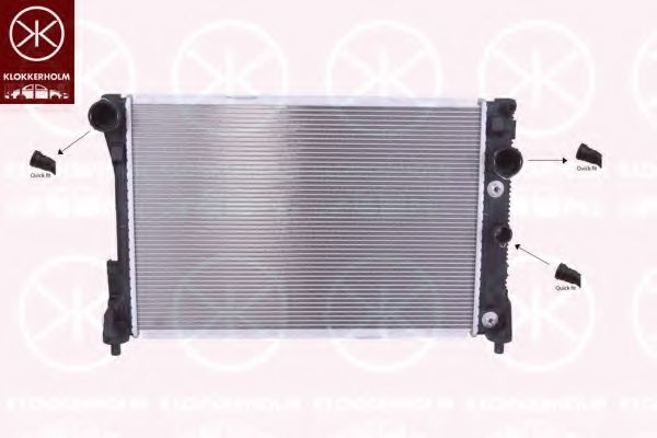 Imagine Radiator, racire motor KLOKKERHOLM 3518302452