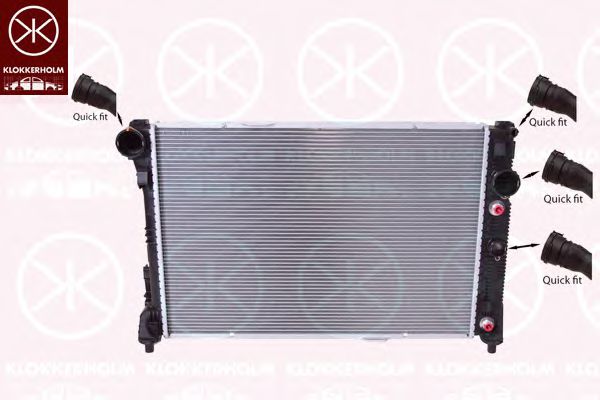 Imagine Radiator, racire motor KLOKKERHOLM 3518302491