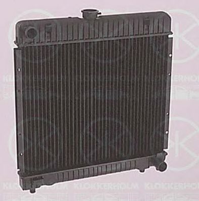 Imagine Radiator, racire motor KLOKKERHOLM 3525302042