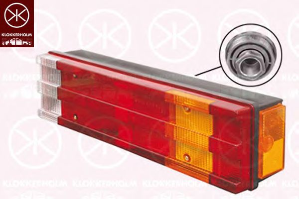 Imagine Lampa spate KLOKKERHOLM 35460706