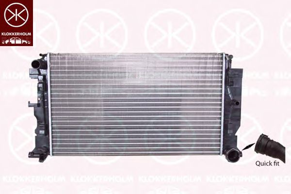 Imagine Radiator, racire motor KLOKKERHOLM 3547302402