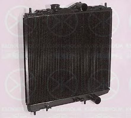 Imagine Radiator, racire motor KLOKKERHOLM 3709302036