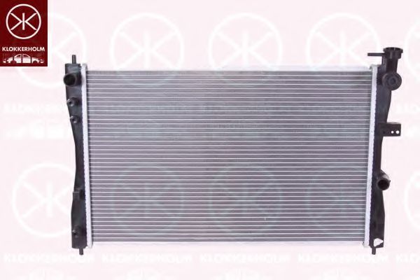 Imagine Radiator, racire motor KLOKKERHOLM 3711302172