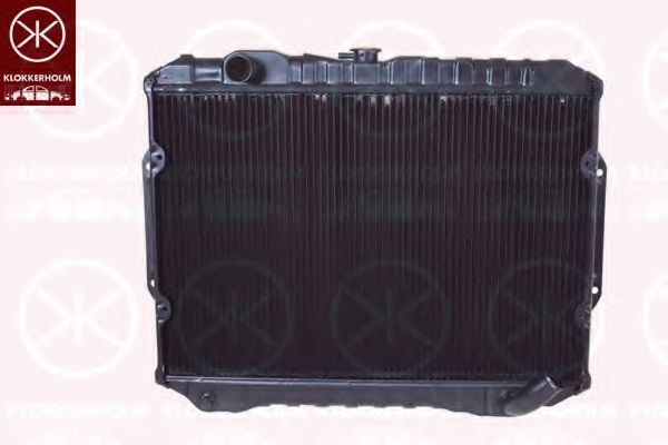 Imagine Radiator, racire motor KLOKKERHOLM 3781302066