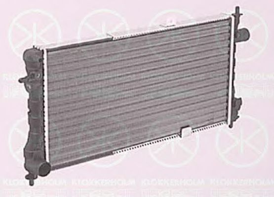 Imagine Radiator, racire motor KLOKKERHOLM 5021302054