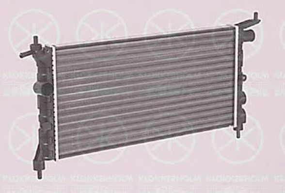 Imagine Radiator, racire motor KLOKKERHOLM 5022302183