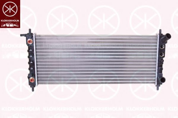 Imagine Radiator, racire motor KLOKKERHOLM 5022302264