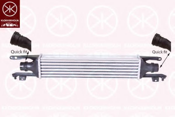 Imagine Intercooler, compresor KLOKKERHOLM 5024304420