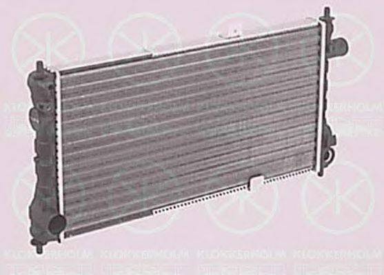 Imagine Radiator, racire motor KLOKKERHOLM 5048302050