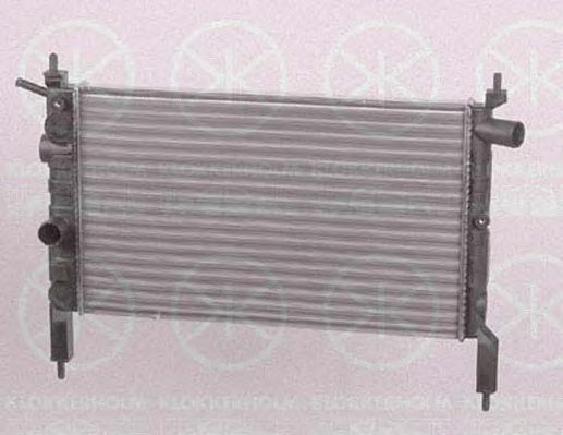 Imagine Radiator, racire motor KLOKKERHOLM 5050302023