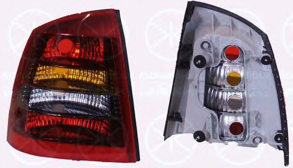 Lampa spate KLOKKERHOLM 50510744A1