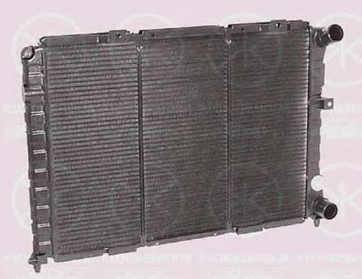 Imagine Radiator, racire motor KLOKKERHOLM 5052302383