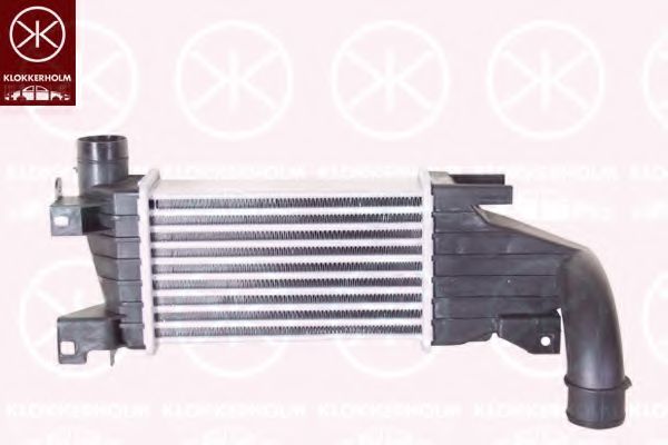 Imagine Intercooler, compresor KLOKKERHOLM 5052304417