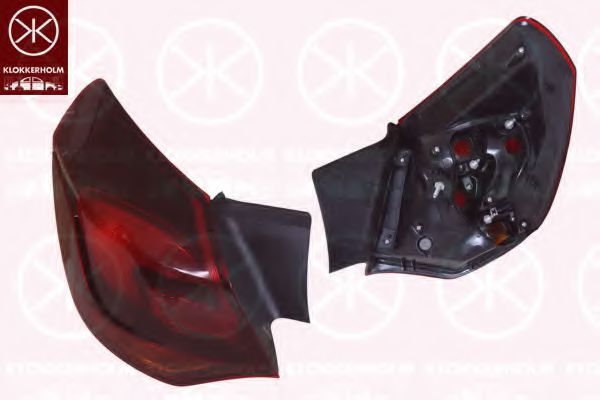 Imagine Lampa spate KLOKKERHOLM 50530713