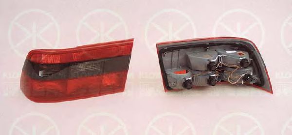 Lampa spate KLOKKERHOLM 50670702A1