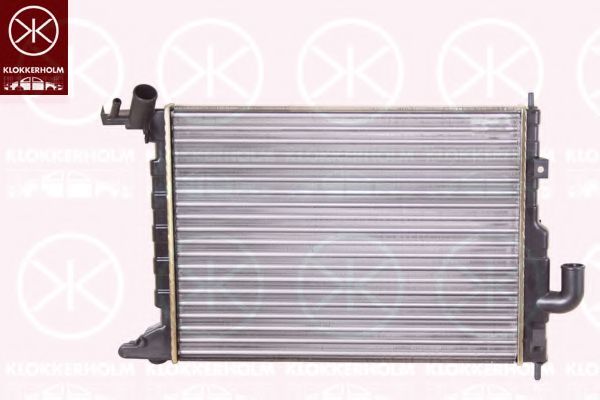 Imagine Radiator, racire motor KLOKKERHOLM 5077302218