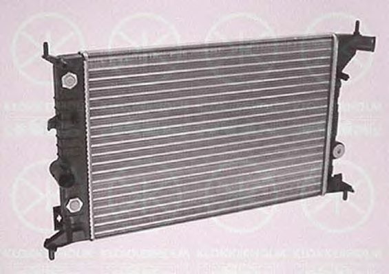 Imagine Radiator, racire motor KLOKKERHOLM 5077302219