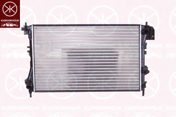 Imagine Radiator, racire motor KLOKKERHOLM 5078302338