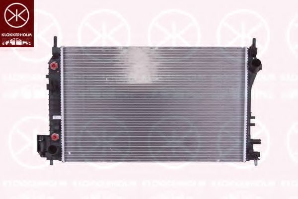 Imagine Radiator, racire motor KLOKKERHOLM 5078302559