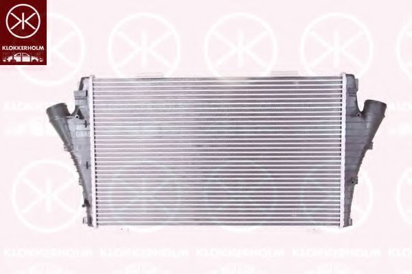 Imagine Intercooler, compresor KLOKKERHOLM 5078304492