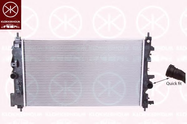 Imagine Radiator, racire motor KLOKKERHOLM 5079302591