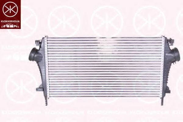 Imagine Intercooler, compresor KLOKKERHOLM 5079304476