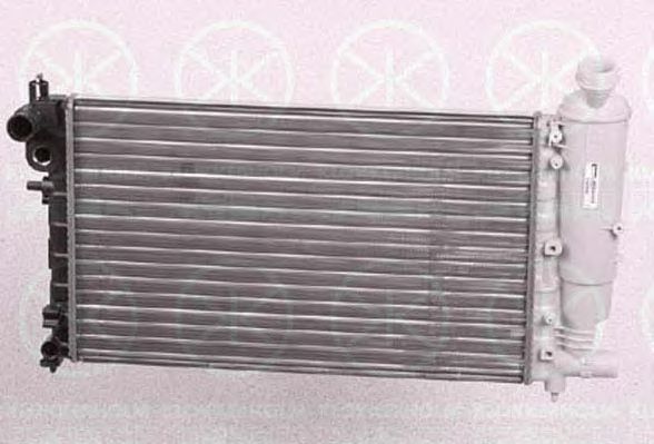 Imagine Radiator, racire motor KLOKKERHOLM 5502302014