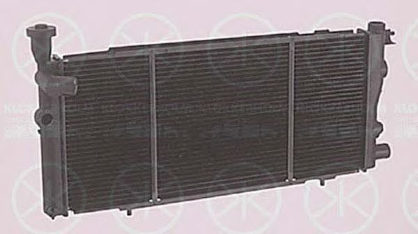 Imagine Radiator, racire motor KLOKKERHOLM 5503302099