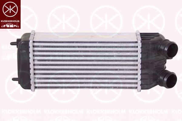 Imagine Intercooler, compresor KLOKKERHOLM 5508304252