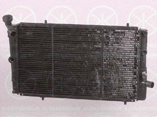 Imagine Radiator, racire motor KLOKKERHOLM 5512302079