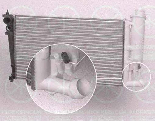 Imagine Radiator, racire motor KLOKKERHOLM 5513302136