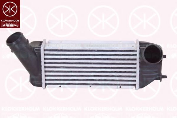 Imagine Intercooler, compresor KLOKKERHOLM 5514304279