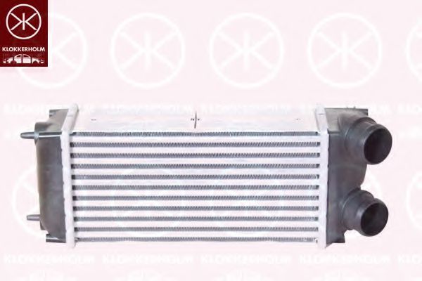 Imagine Intercooler, compresor KLOKKERHOLM 5514304299