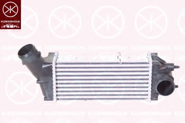 Imagine Intercooler, compresor KLOKKERHOLM 5514304342