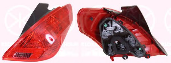 Imagine Lampa spate KLOKKERHOLM 55190702A1