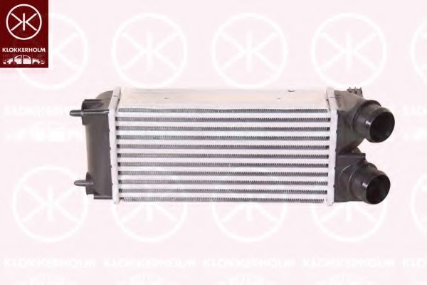 Imagine Intercooler, compresor KLOKKERHOLM 5519304332