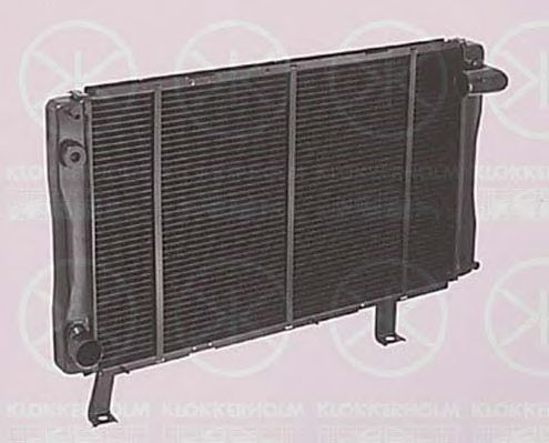 Imagine Radiator, racire motor KLOKKERHOLM 5525302044