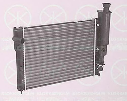 Imagine Radiator, racire motor KLOKKERHOLM 5535302092