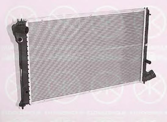 Imagine Radiator, racire motor KLOKKERHOLM 5536302107