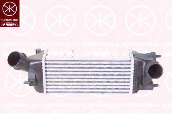 Imagine Intercooler, compresor KLOKKERHOLM 5537304345