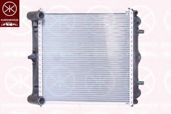 Imagine Radiator, racire motor KLOKKERHOLM 5700302023