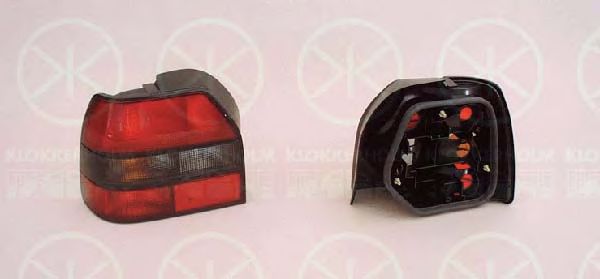 Lampa spate KLOKKERHOLM 60360722A1