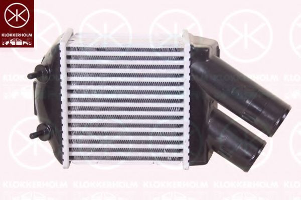 Imagine Intercooler, compresor KLOKKERHOLM 6037304222