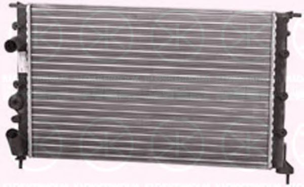 Imagine Radiator, racire motor KLOKKERHOLM 6038302198