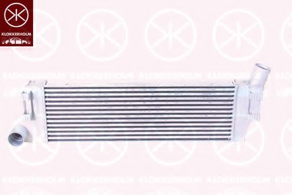 Imagine Intercooler, compresor KLOKKERHOLM 6041304316