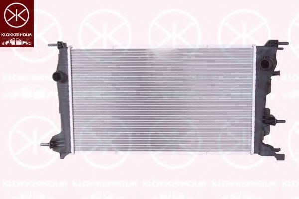 Imagine Radiator, racire motor KLOKKERHOLM 6043302410